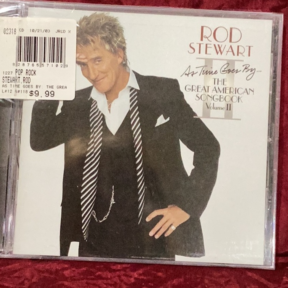 Rod Stewart As Time Goes By volume 2